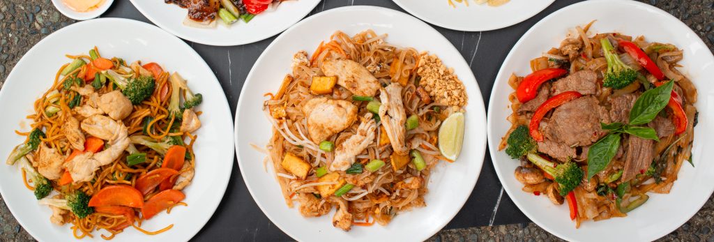 Asian + Noodles