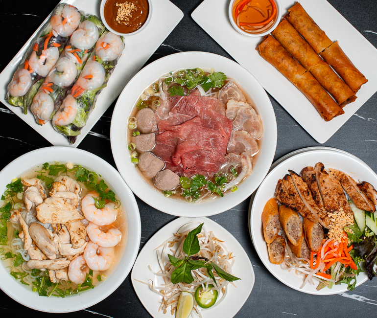 Pho + Grill